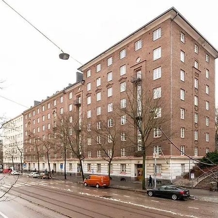 Spacious In Vibrant Kallio Lägenhet *