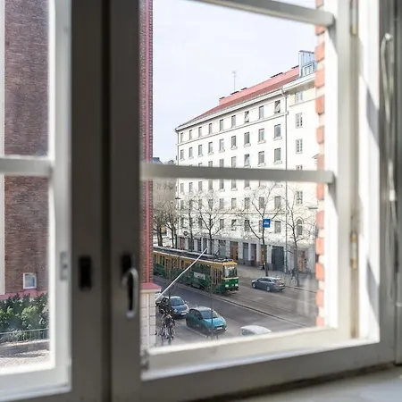 Spacious In Vibrant Kallio *