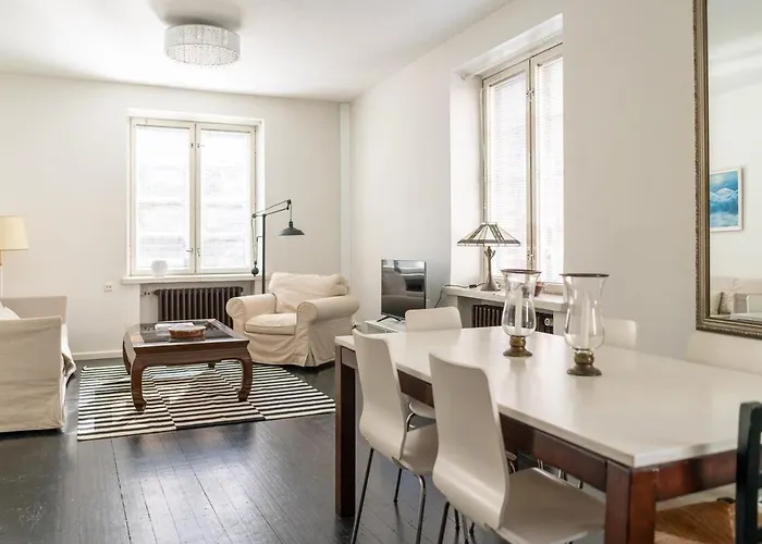 Spacious In Vibrant Kallio Appartement Helsinki