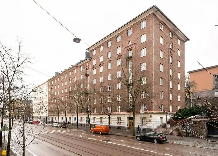 Spacious In Vibrant Kallio Appartement *